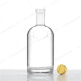 200 ml-es Gin üvegpalack