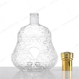 Átlátszó üvegpalack