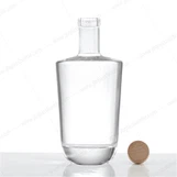 Whisky üvegpalack fedéllel